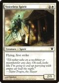Voiceless Spirit (ISD-042) - Innistrad