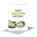 Oysters, Greeting Card (#8448E)