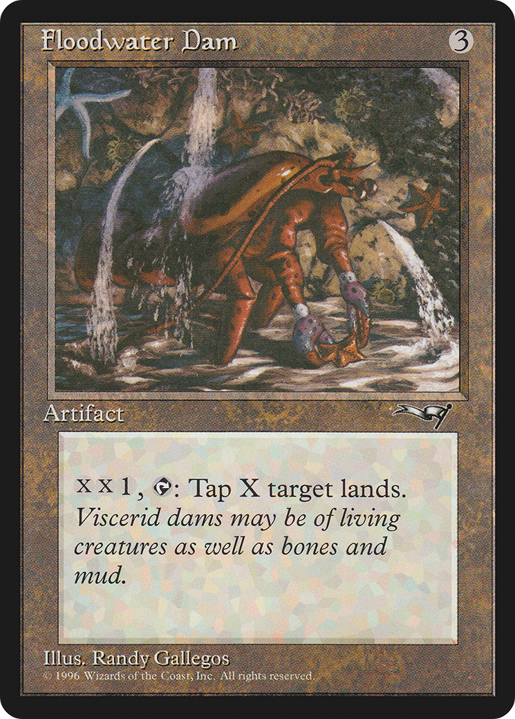 Floodwater Dam (ALL-119) - Alliances