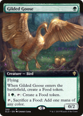 Gilded Goose (ELD-369) - Throne of Eldraine: (Extended Art)