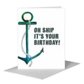 Ahoy, Greeting Card (#8570C)