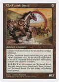 Clockwork Steed (5ED-) - Fifth Edition