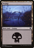 Swamp (C17-302) - Commander 2017