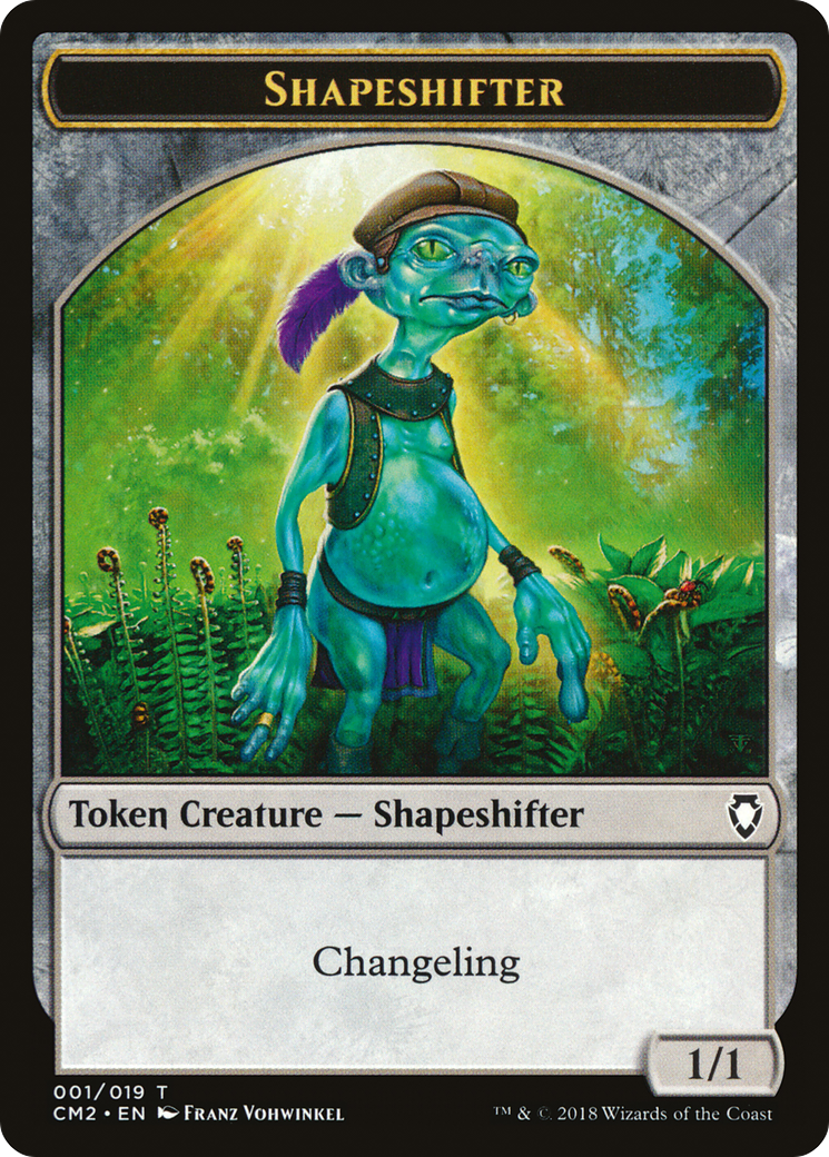 Shapeshifter (CM2-001) - Commander Anthology Volume II Tokens