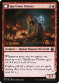 Spellrune Painter // Spellrune Howler (MID-160) - Innistrad: Midnight Hunt: (Double Faced Transform)