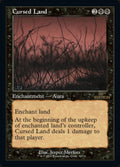 Cursed Land (Retro Frame) (30A-393) - 30th Anniversary Edition