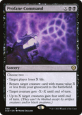 Profane Command (SCD-099) - Starter Commander Decks