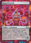 Neural Network (UST-195) - Unstable (Borderless)
