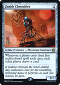 Zenith Chronicler (PRE-246S) - Phyrexia: All Will Be One Promos Foil