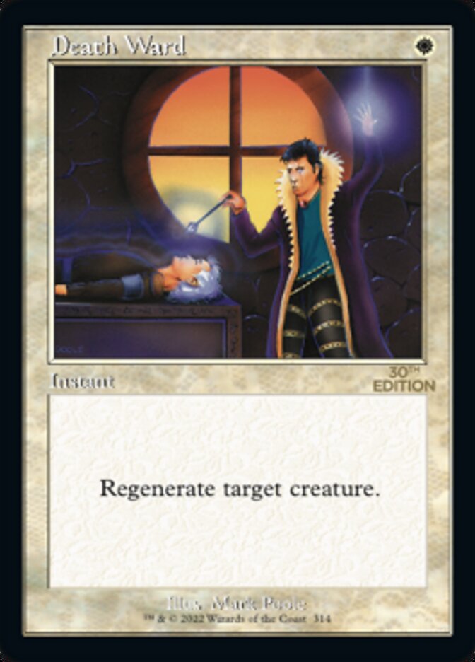 Death Ward (Retro Frame) (30A-314) - 30th Anniversary Edition