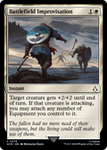 Battlefield Improvisation (ACR-276) - Assassin's Creed Foil