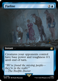 Flatline (WHO-358) - Doctor Who: (Extended Art) Foil