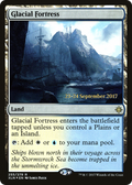 Glacial Fortress (PRE-255S) - Ixalan Promos Foil