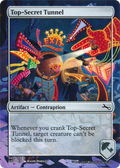 Top-Secret Tunnel (UST-207) - Unstable (Borderless)