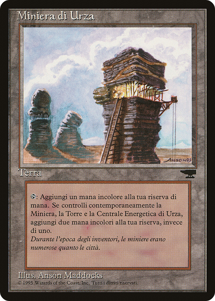 Urza's Mine (REN-176) - Rinascimento