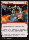 Searing Barrage (ELD-140) - Throne of Eldraine