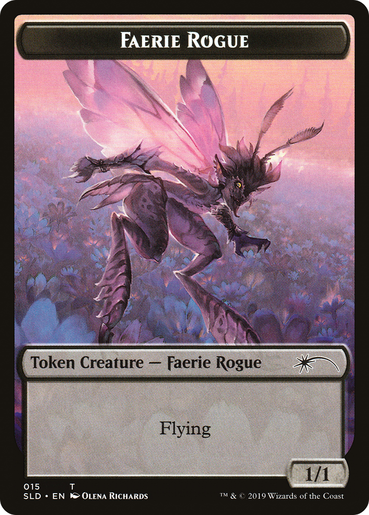 Faerie Rogue (SLD-015) - Secret Lair Drop