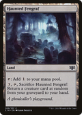 Haunted Fengraf (C14-300) - Commander 2014