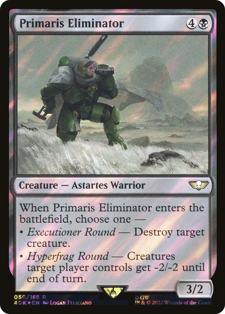 Primaris Eliminator (40K-50★) - Warhammer 40,000 Commander Foil