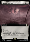 Lethal Scheme (PIP-992) - Fallout: (Extended Art) Foil