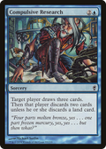Compulsive Research (CNS-093) - Conspiracy Foil
