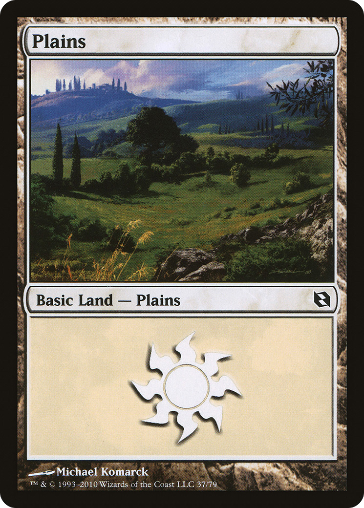 Plains (DDF-037) - Duel Decks: Elspeth vs. Tezzeret