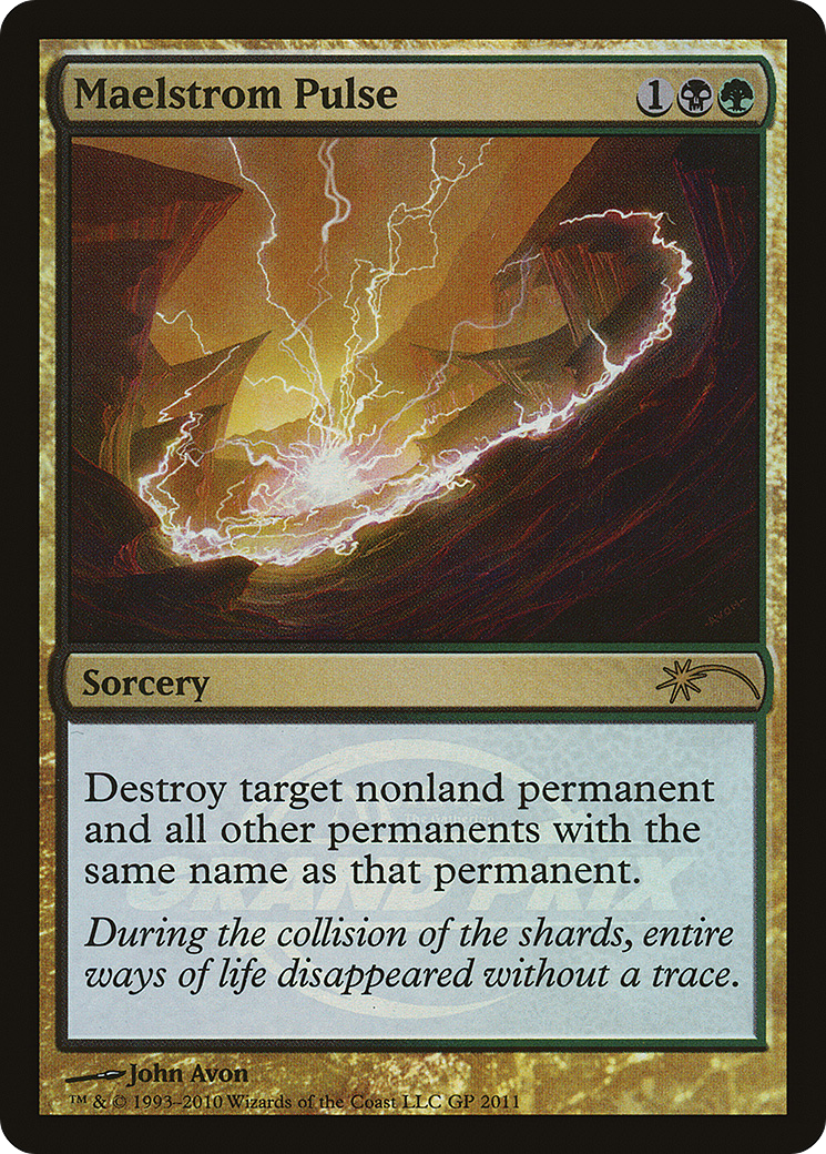 Maelstrom Pulse (GPP-2011) - Grand Prix Promos Foil