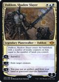 Dakkon, Shadow Slayer (PRE-192S) - Modern Horizons 2 Promos Foil