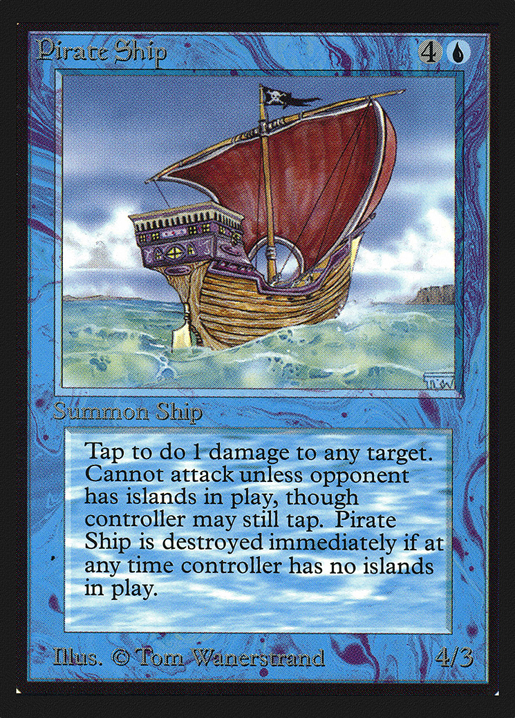 Pirate Ship (IED-071) - Intl. Collectors' Edition