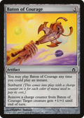 Baton of Courage (5DN-105) - Fifth Dawn