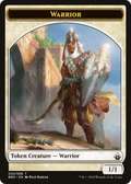 Warrior (BBD-002) - Battlebond Tokens