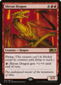 Shivan Dragon (M19-300) - Core Set 2019