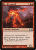 Fire Elemental (M13-130) - Magic 2013 Foil