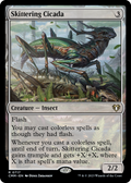 Skittering Cicada (CMM-717) - Commander Masters