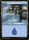 Island (ORI-257) - Magic Origins