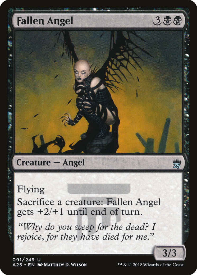 Fallen Angel (A25-091) - Masters 25 Foil