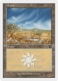 Plains (6ED-331) - Classic Sixth Edition