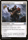 Improvised Armor (DMR-010) - Dominaria Remastered