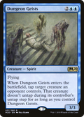 Dungeon Geists (M20-057) - Core Set 2020 Foil