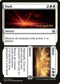 Dusk // Dawn (PRE-210S) - Amonkhet Promos Foil