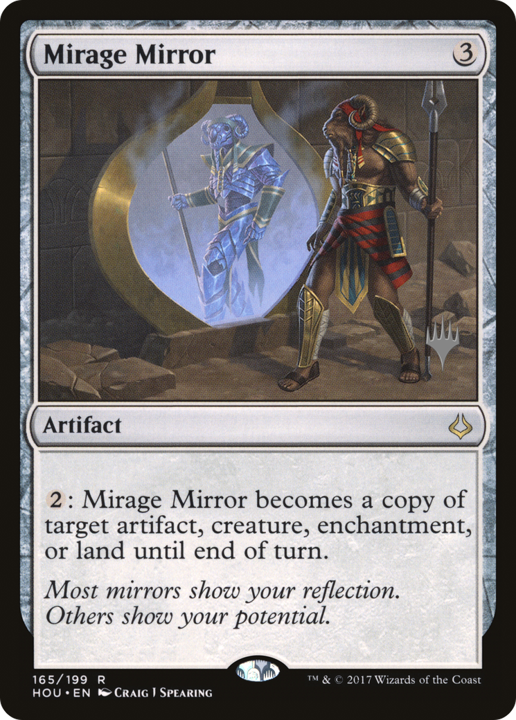 Mirage Mirror (PPTHB-165P) - Hour of Devastation Promos Foil
