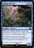 Sludge Monster (PPMID-76P) - Innistrad: Midnight Hunt Promos