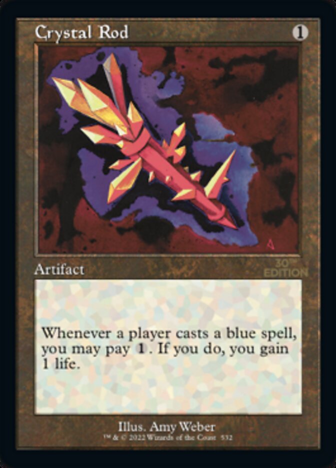 Crystal Rod (Retro Frame) (30A-532) - 30th Anniversary Edition