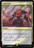 Utter End (40K-226) - Warhammer 40,000 Commander Foil