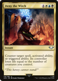 Deny the Witch (40K-116) - Warhammer 40,000 Commander
