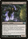Veilborn Ghoul (M13-114) - Magic 2013 Foil