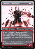 Urabrask's Anointer (ONE-293) - Phyrexia: All Will Be One: (Showcase) Foil