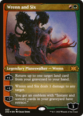 Wrenn and Six (2X2-553) - Double Masters 2022 Foil
