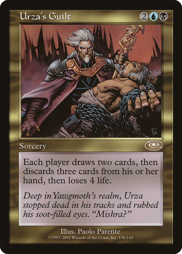 Urza's Guilt (PLS-130) - Planeshift Foil