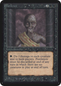 Pestilence (LEA-) - Limited Edition Alpha